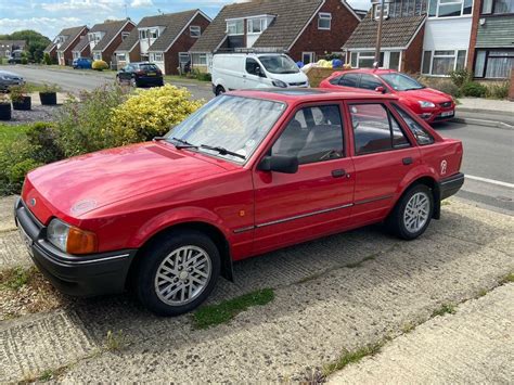 escort mk4 for sale